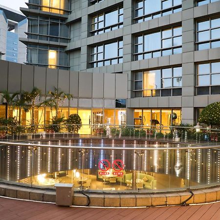 Nanning Marriott Hotel Dış mekan fotoğraf