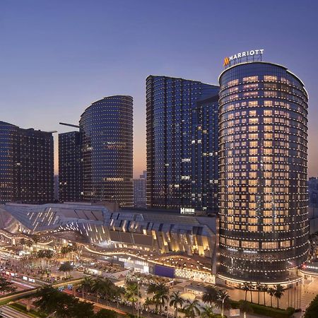 Nanning Marriott Hotel Dış mekan fotoğraf