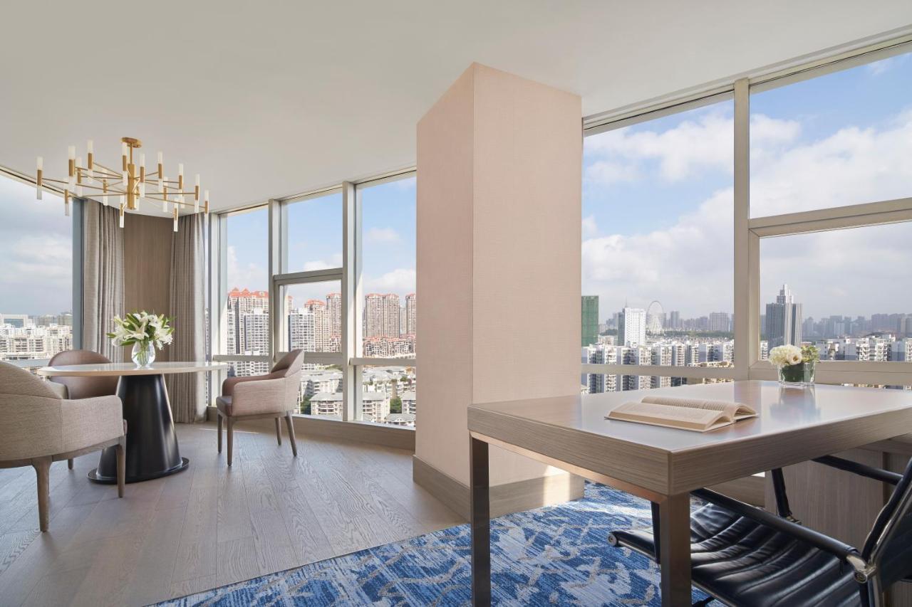 Nanning Marriott Hotel Dış mekan fotoğraf