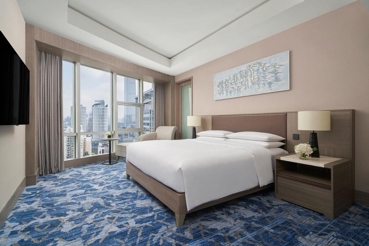 Nanning Marriott Hotel Dış mekan fotoğraf