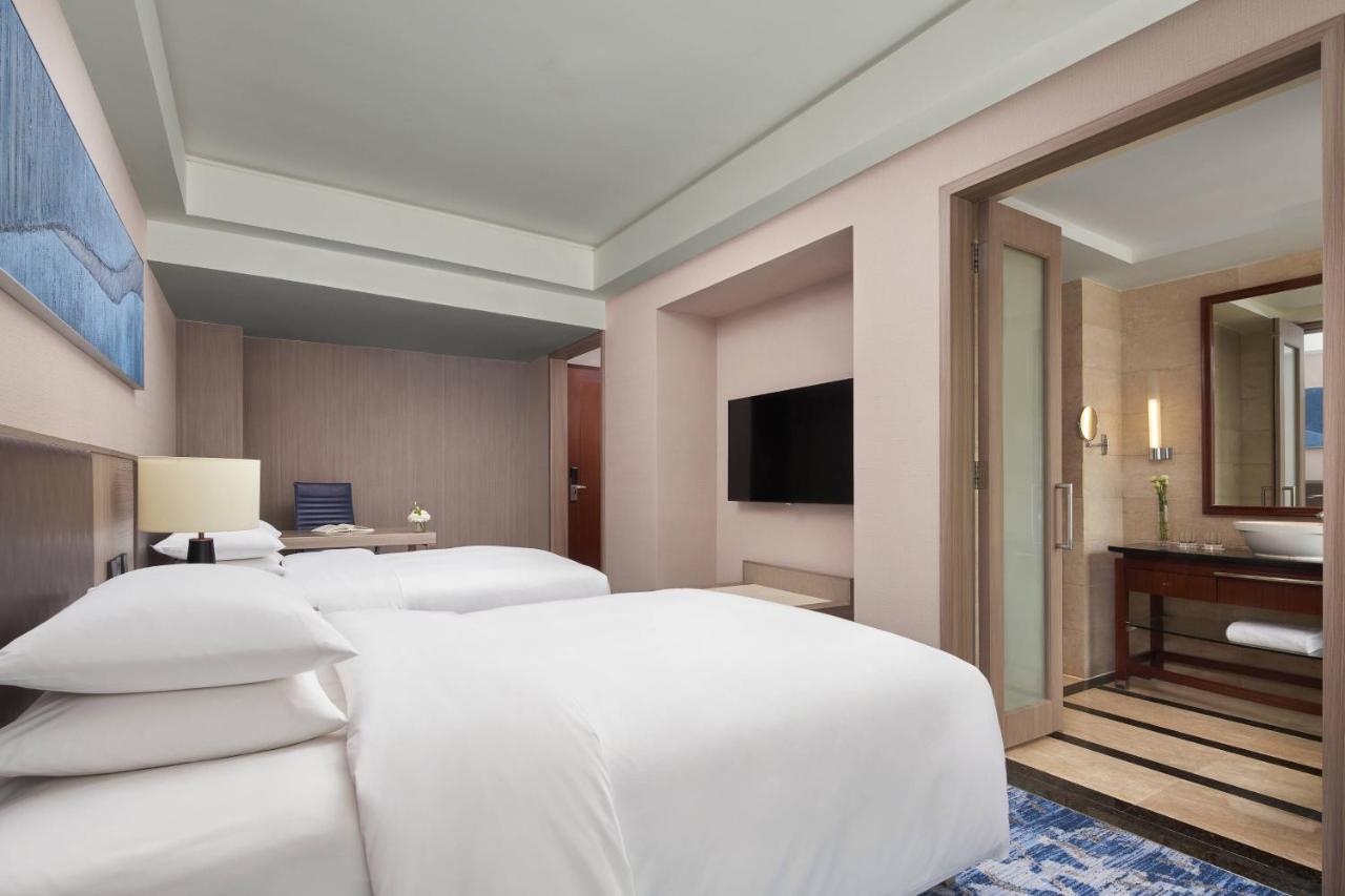 Nanning Marriott Hotel Dış mekan fotoğraf