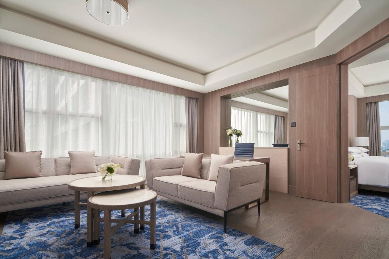 Nanning Marriott Hotel Dış mekan fotoğraf