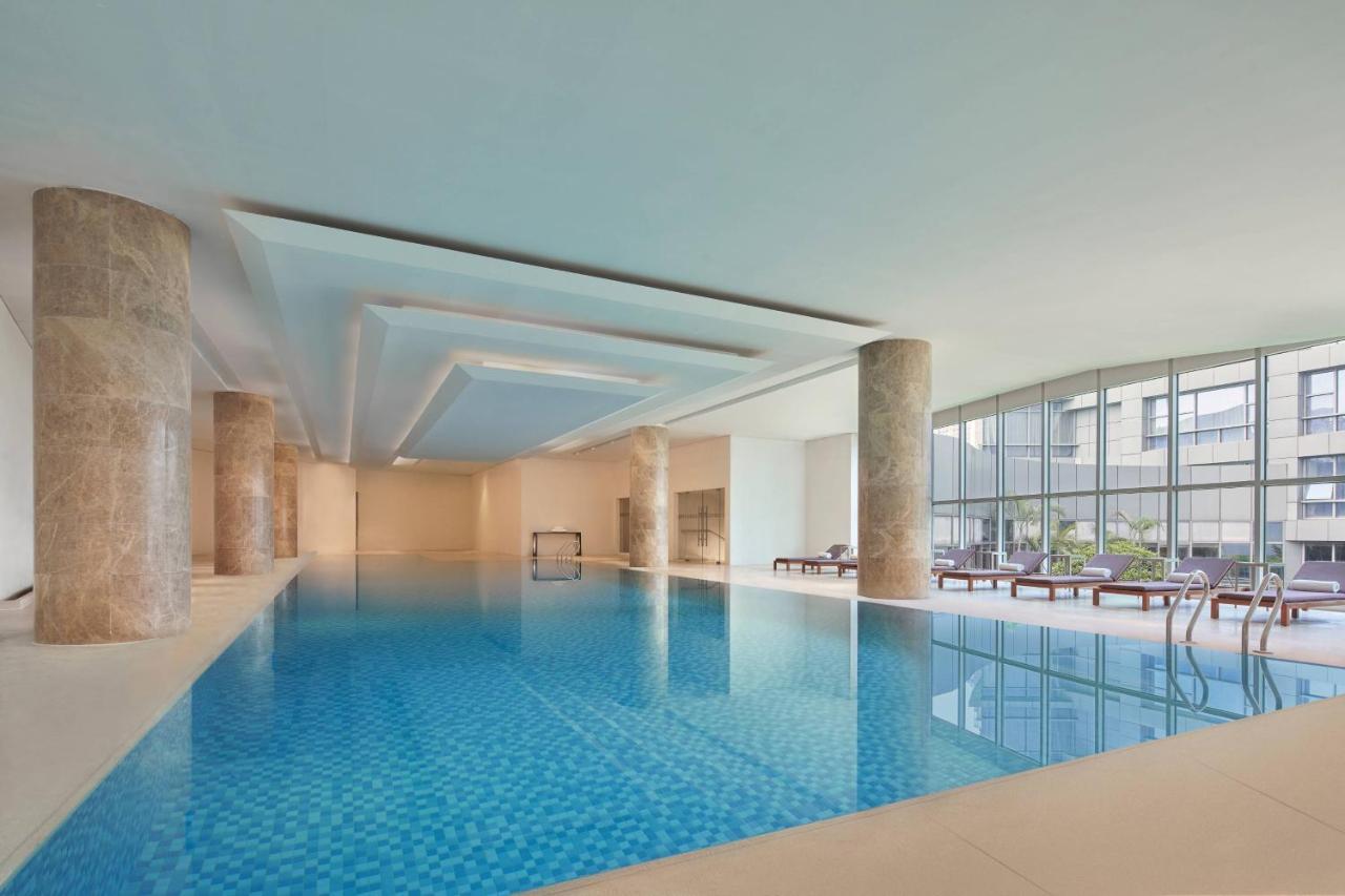 Nanning Marriott Hotel Dış mekan fotoğraf