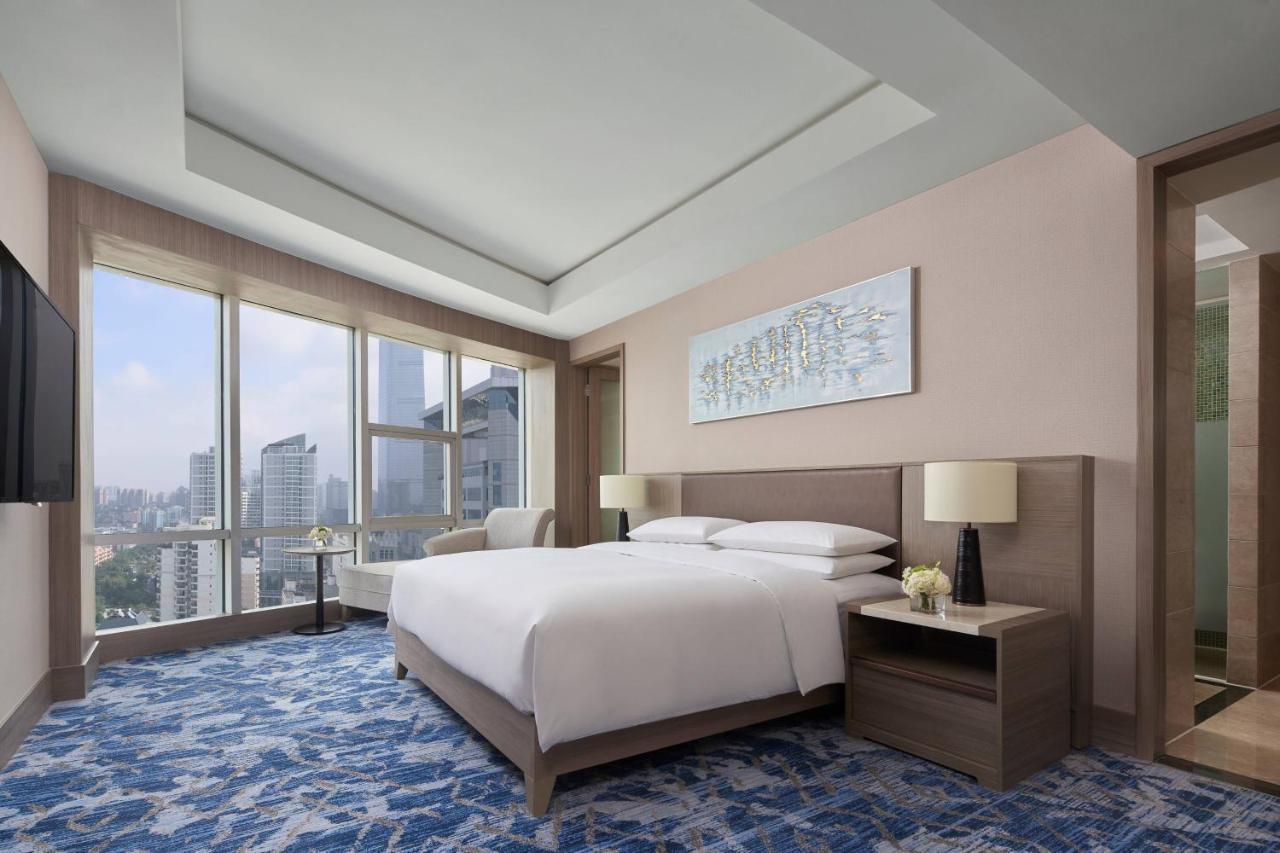 Nanning Marriott Hotel Dış mekan fotoğraf
