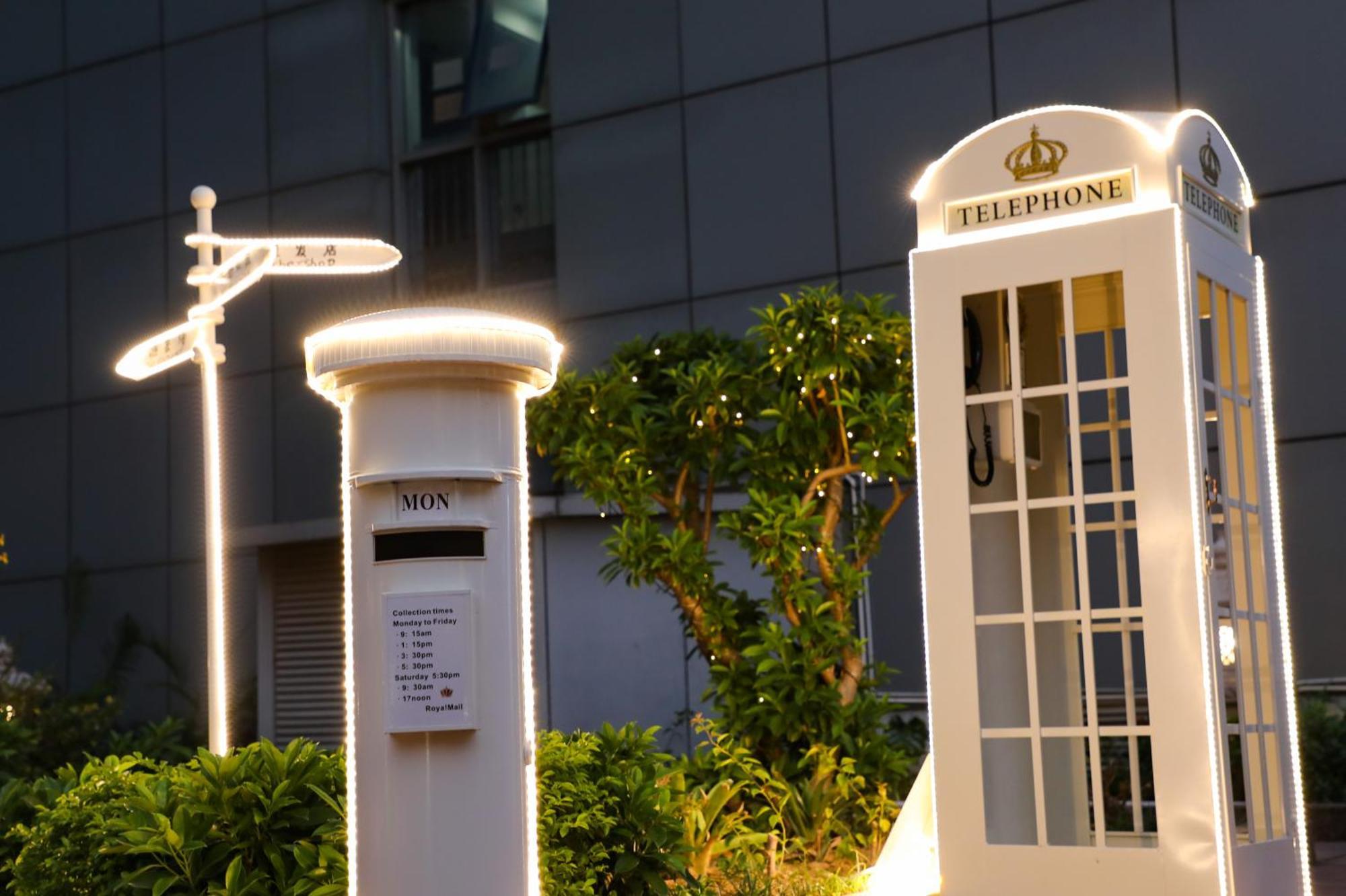 Nanning Marriott Hotel Dış mekan fotoğraf