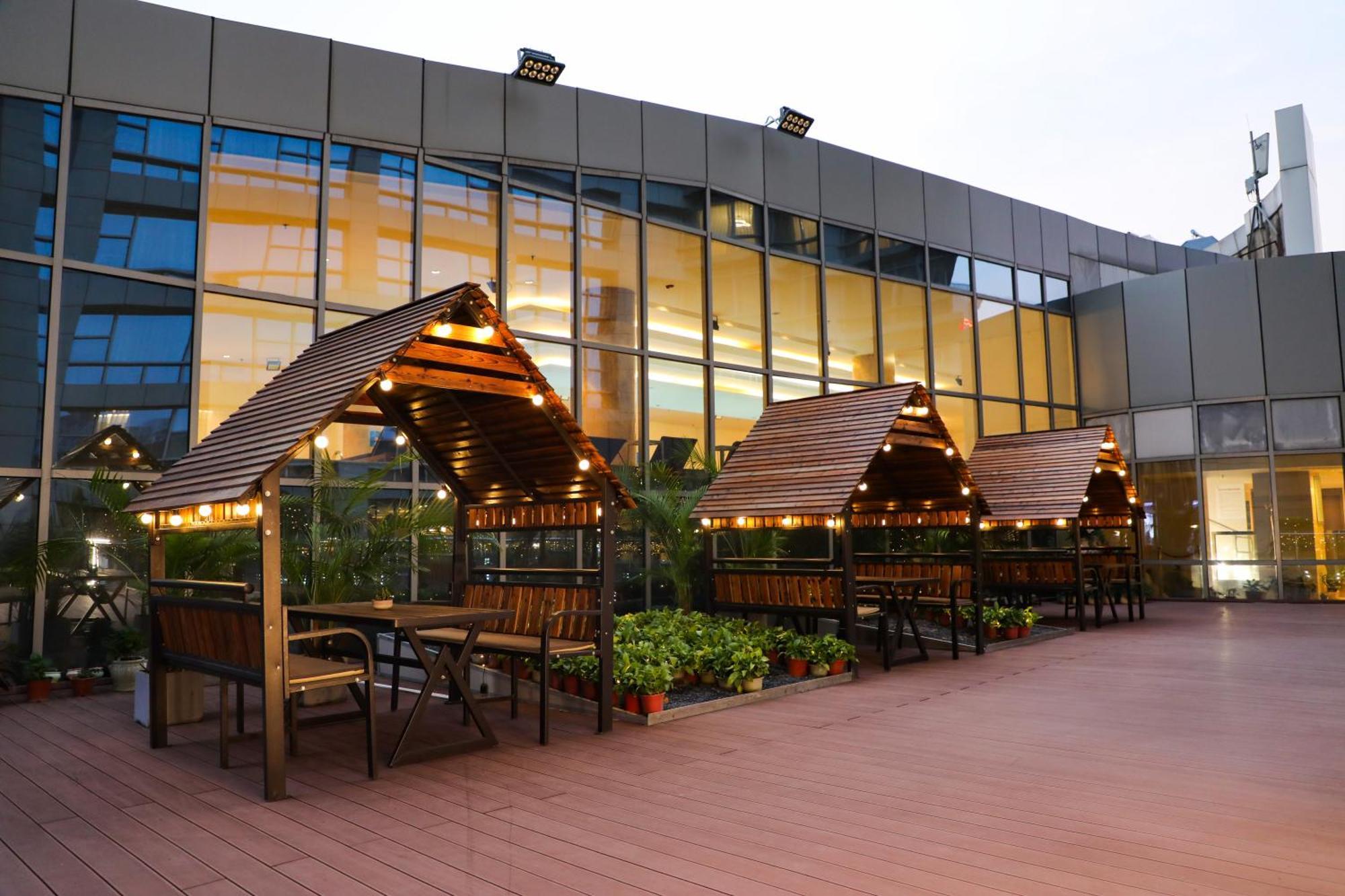Nanning Marriott Hotel Dış mekan fotoğraf
