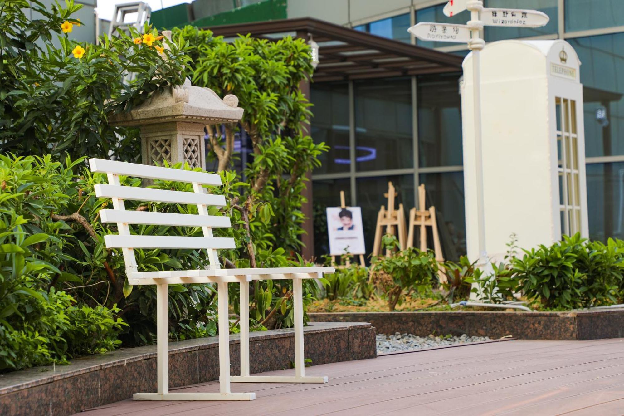 Nanning Marriott Hotel Dış mekan fotoğraf