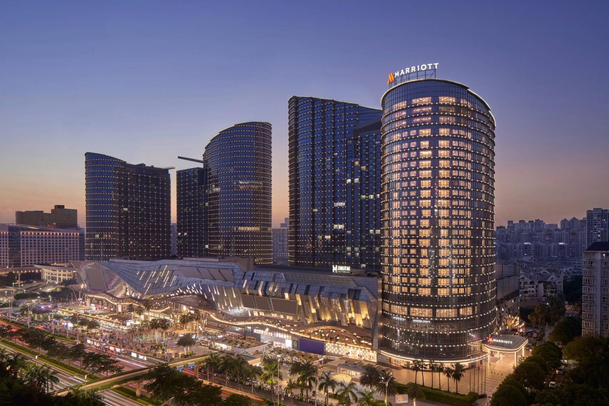 Nanning Marriott Hotel Dış mekan fotoğraf