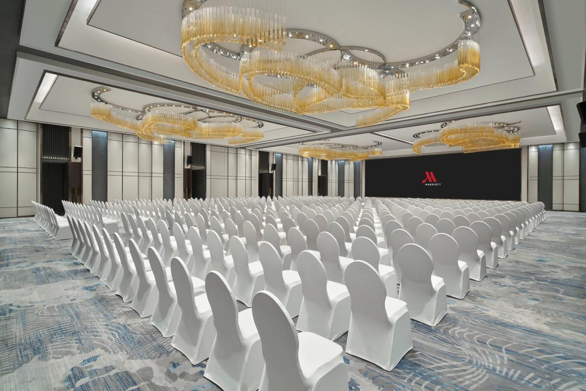 Nanning Marriott Hotel Dış mekan fotoğraf