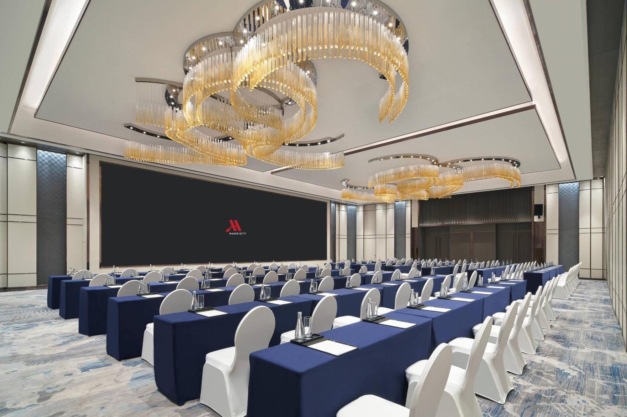 Nanning Marriott Hotel Dış mekan fotoğraf