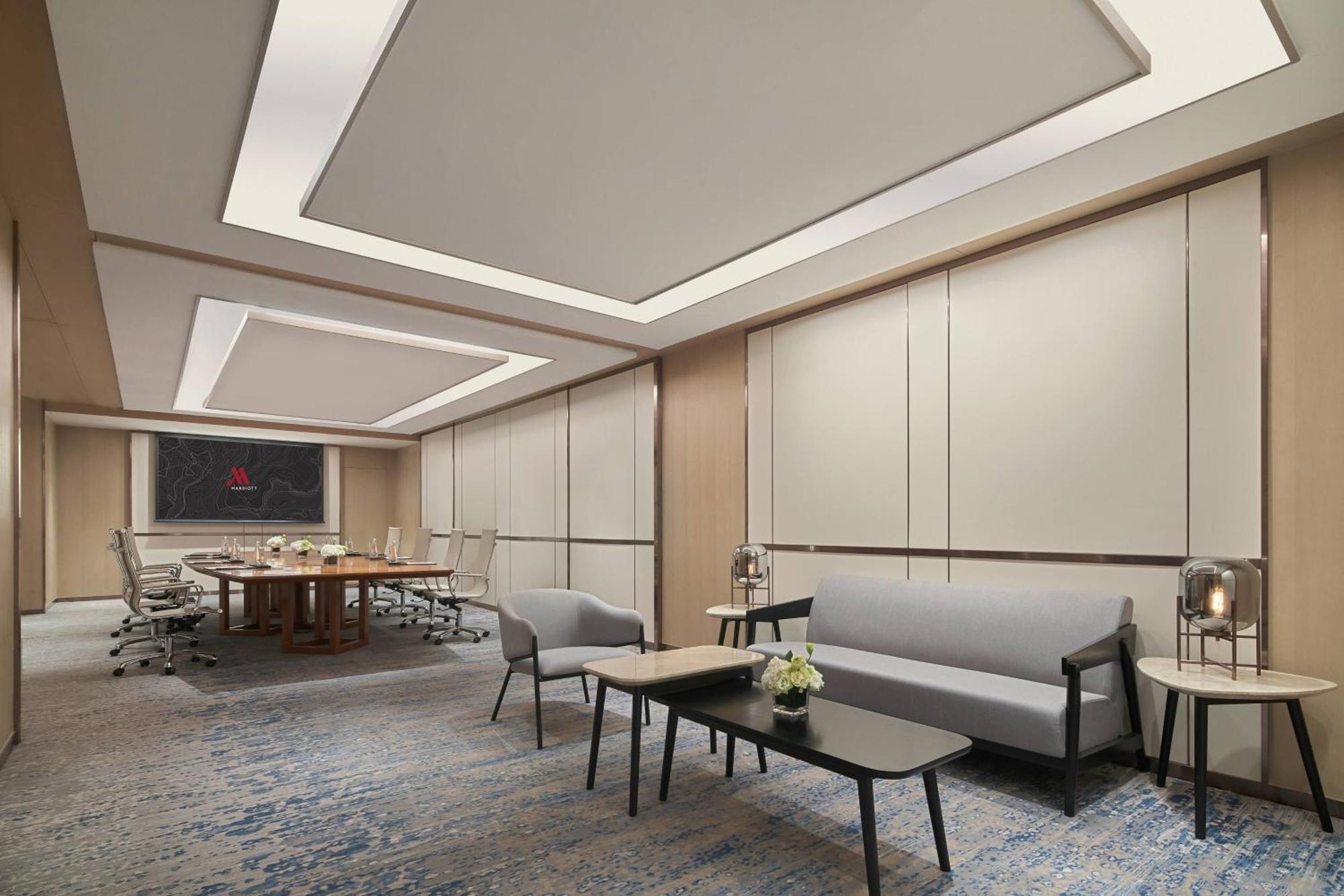 Nanning Marriott Hotel Dış mekan fotoğraf