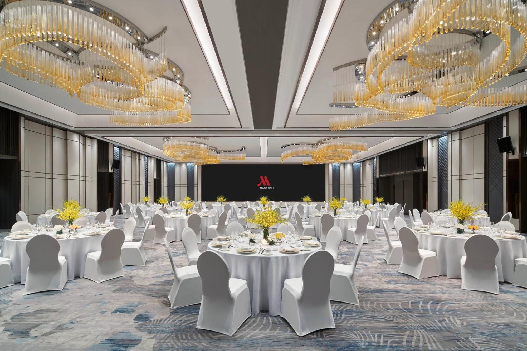 Nanning Marriott Hotel Dış mekan fotoğraf