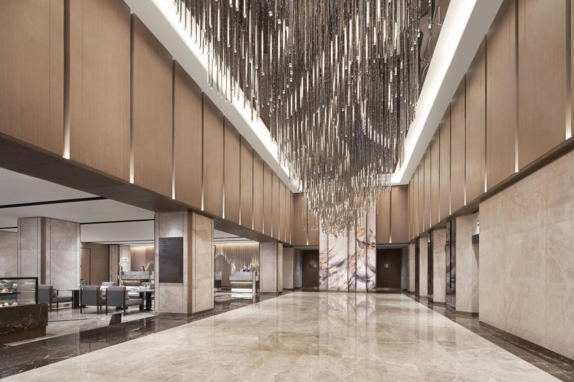 Nanning Marriott Hotel Dış mekan fotoğraf