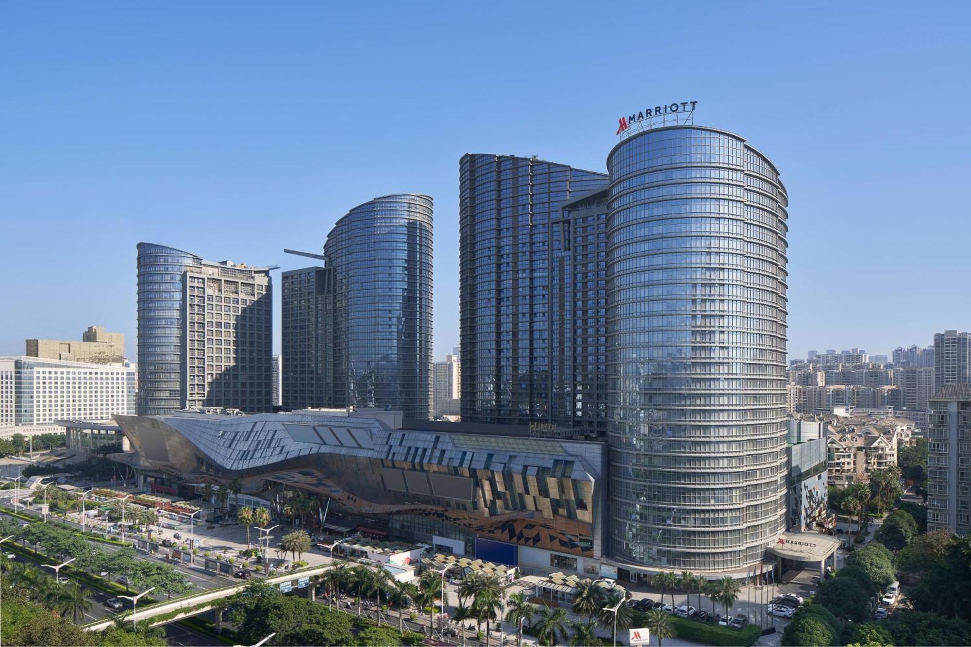 Nanning Marriott Hotel Dış mekan fotoğraf