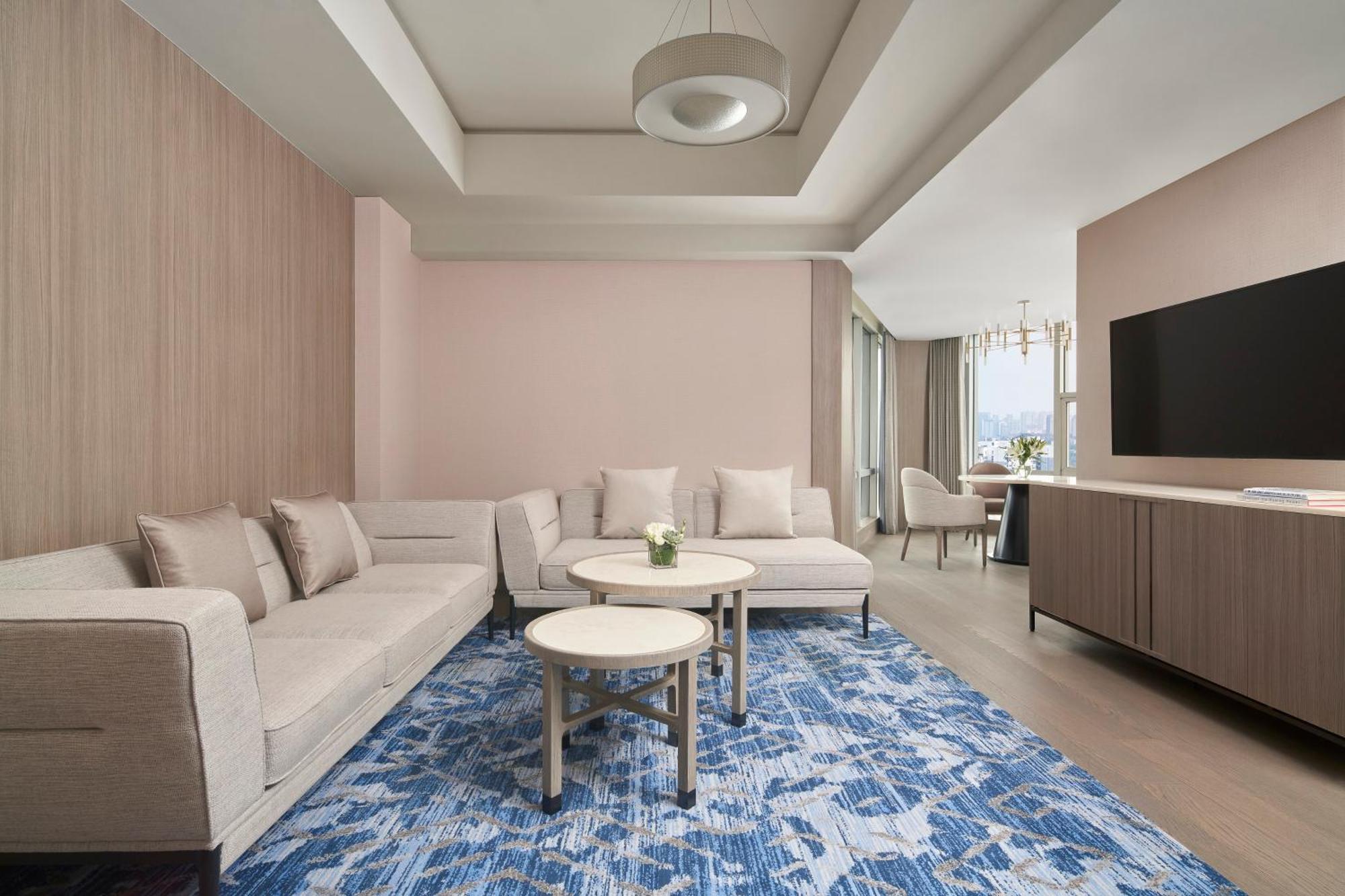 Nanning Marriott Hotel Dış mekan fotoğraf