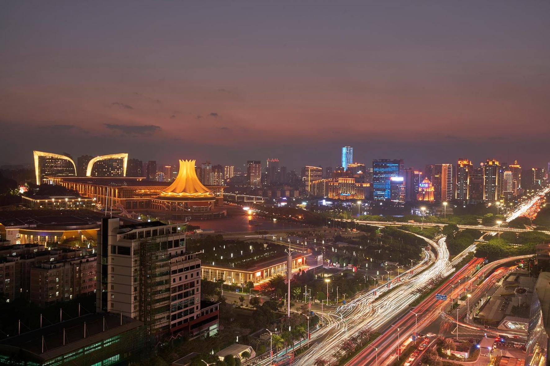 Nanning Marriott Hotel Dış mekan fotoğraf