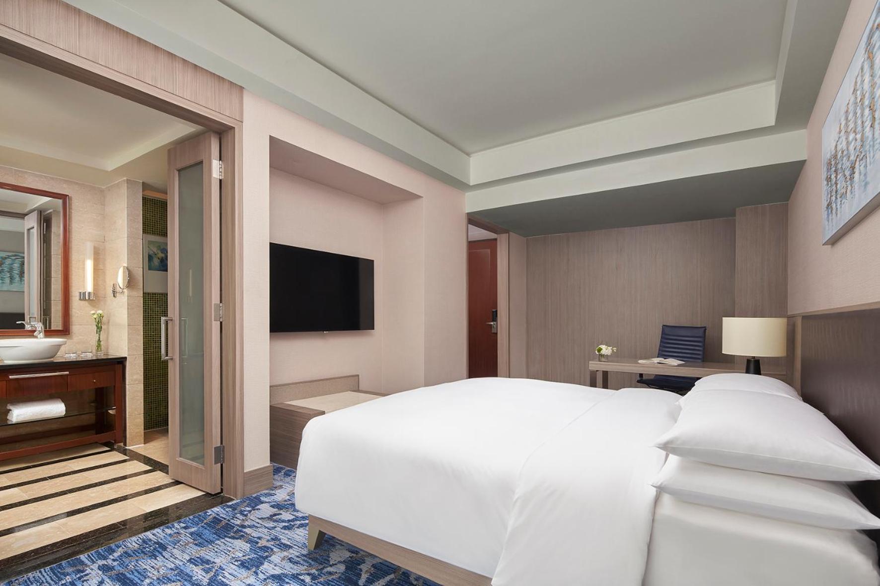 Nanning Marriott Hotel Dış mekan fotoğraf