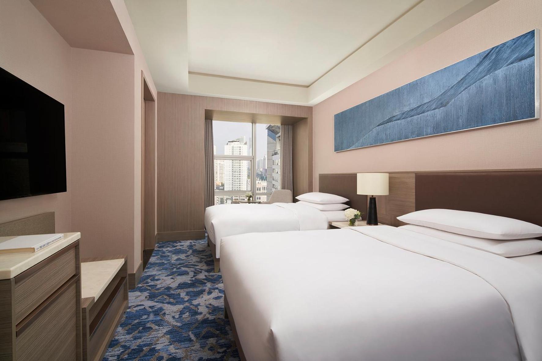 Nanning Marriott Hotel Dış mekan fotoğraf