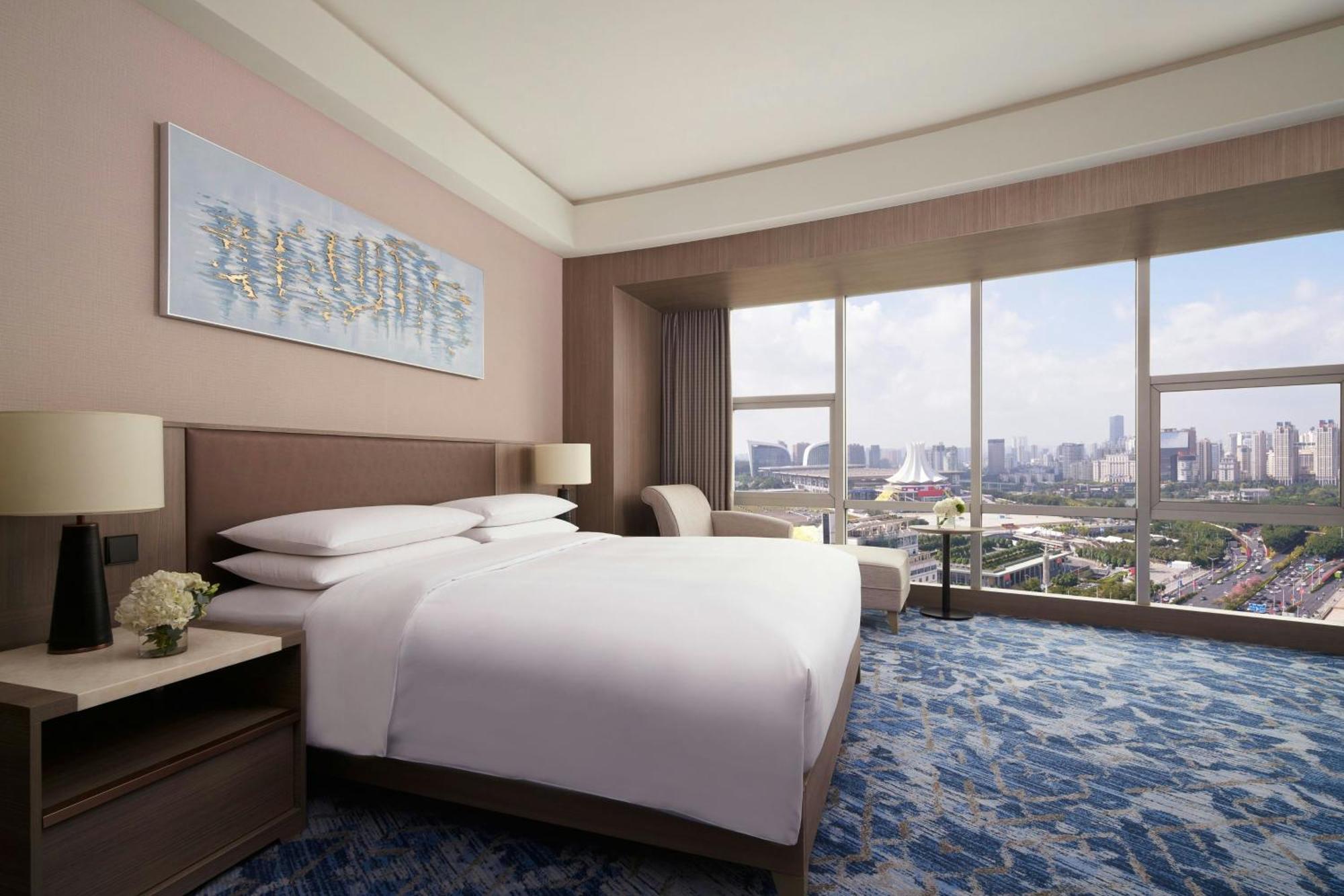 Nanning Marriott Hotel Dış mekan fotoğraf