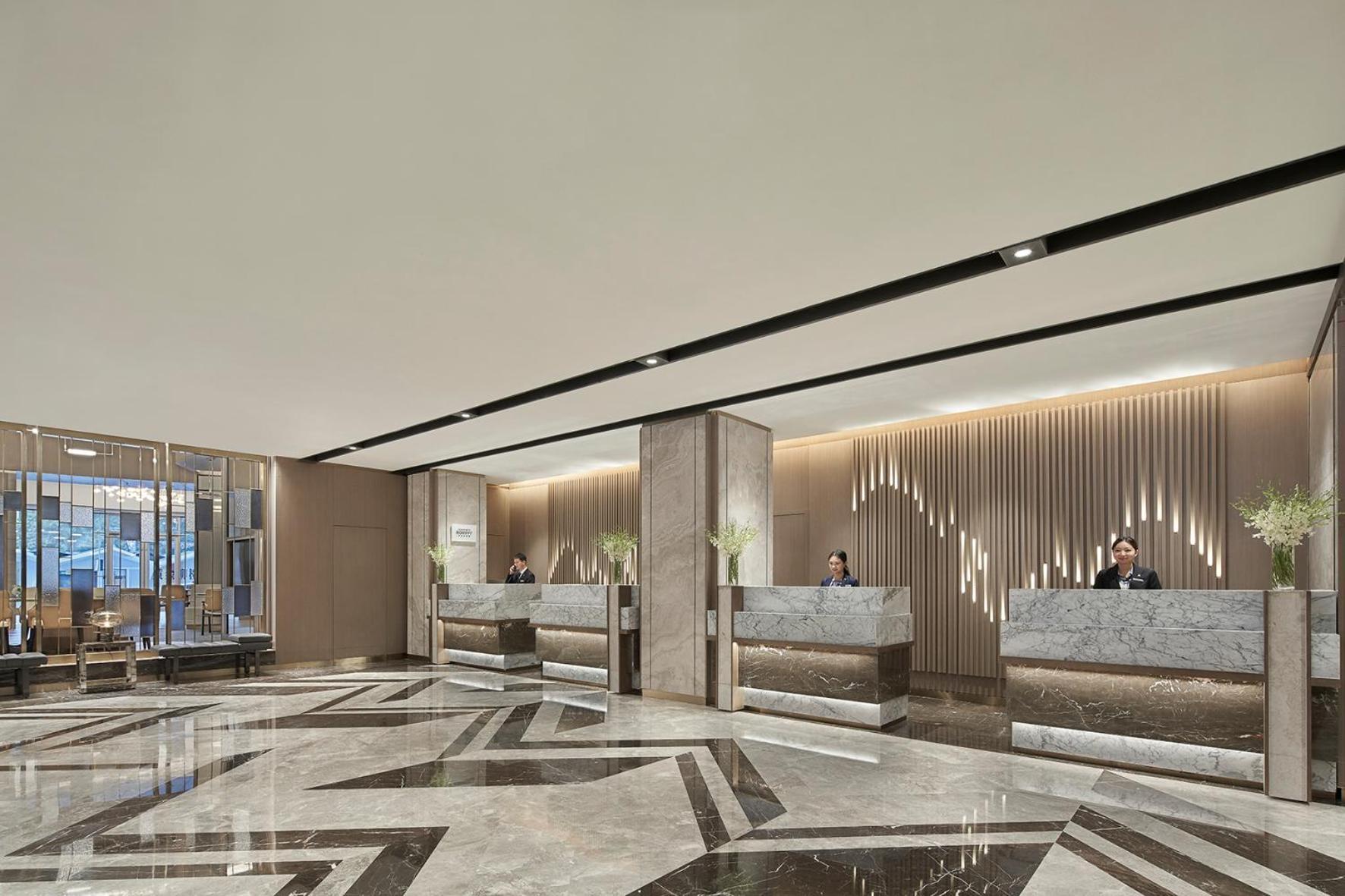 Nanning Marriott Hotel Dış mekan fotoğraf
