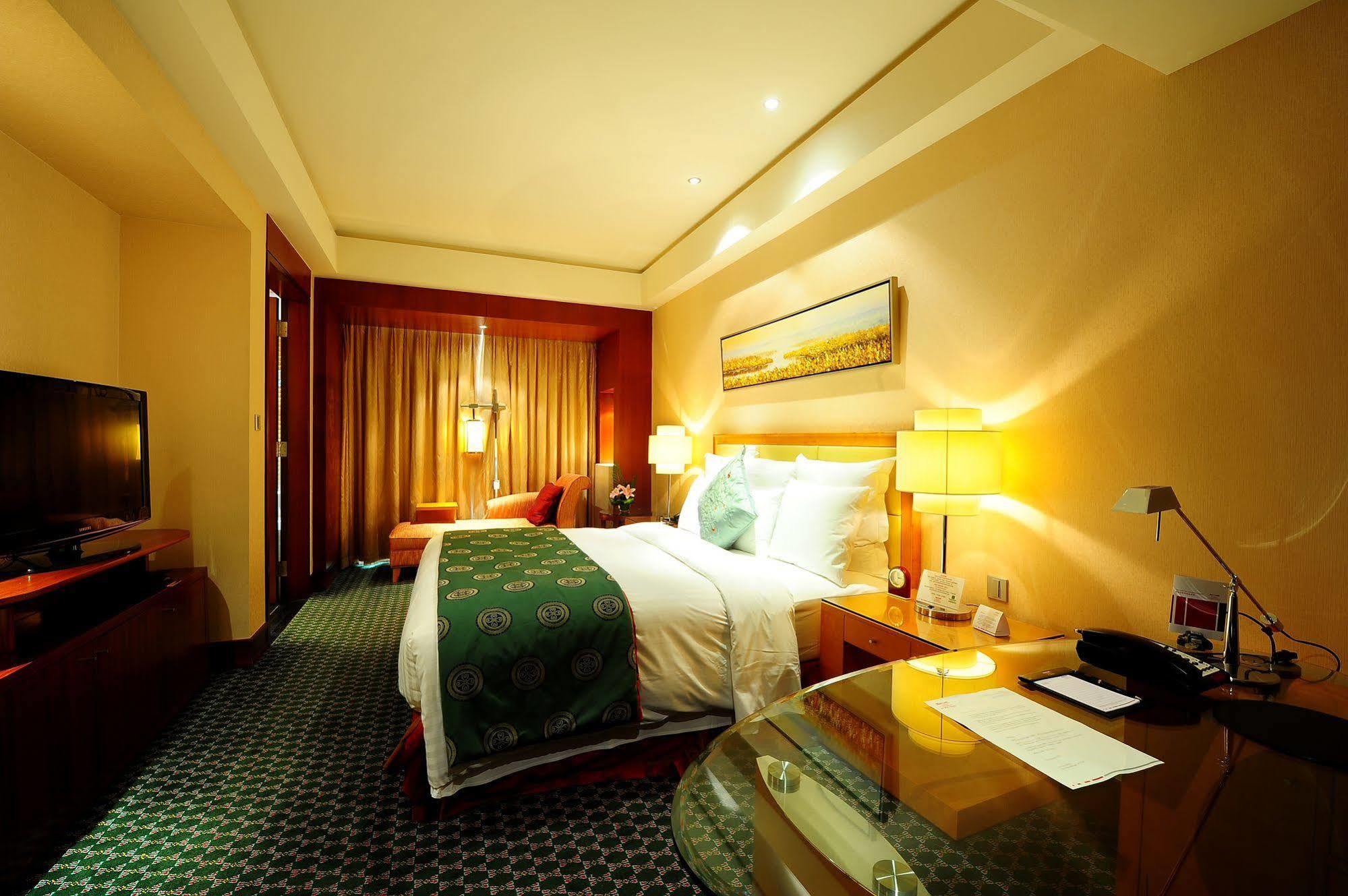 Nanning Marriott Hotel Dış mekan fotoğraf